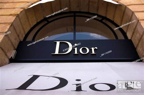 dior stores in europe